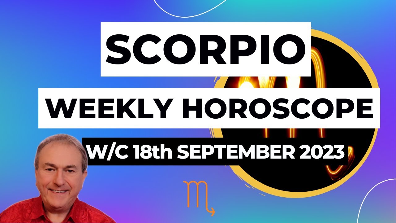 Horoscope Weekly Astrology 18th September 2023