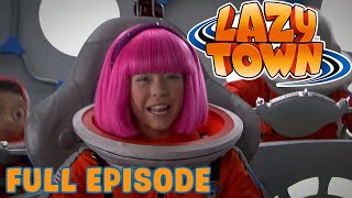 Lazy Town Lets Go To The Moon Full Episode