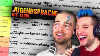 Taddl Und Rezo Bewerten Jugendsprache Tierlist Stream Highlight