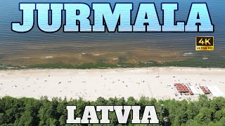 A Day At Jurmala - Latvias Amazing Beach Town - 4K - 2023