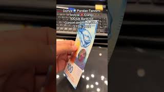 Dünya Paraları Tanıtımı.