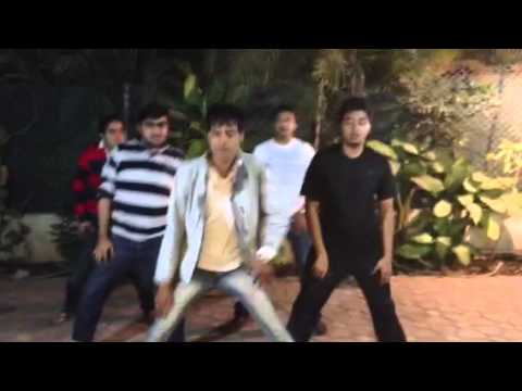 Dope shope dance practise