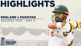 Day 2 Highlights |  England v Pakistan 2nd Test 2020