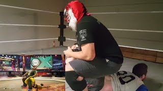 Real Life Tekken Moves - King