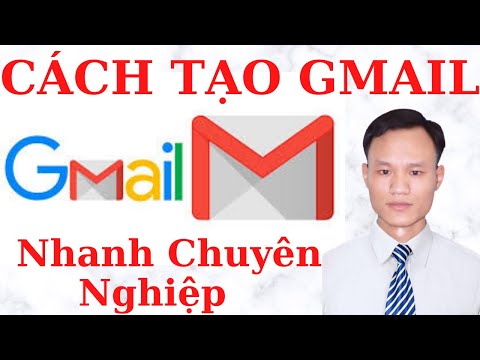 Cách Tạo Gmail Trên Máy Tính. | How to create gmail on computer.