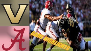 Alabama Vs. Vanderbilt Week 6 Full Game Highlights Oct 04,2025 Ncaaf Today