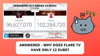 Why Does Flaretv Have Only 12 Subs? Answered