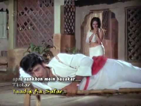 Mohd Rafi - Apni Ankhon Mein Basa Kar (Thokar 1974)