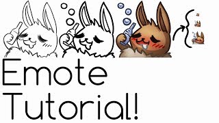 Emote Tutorial Clip Studio Paint