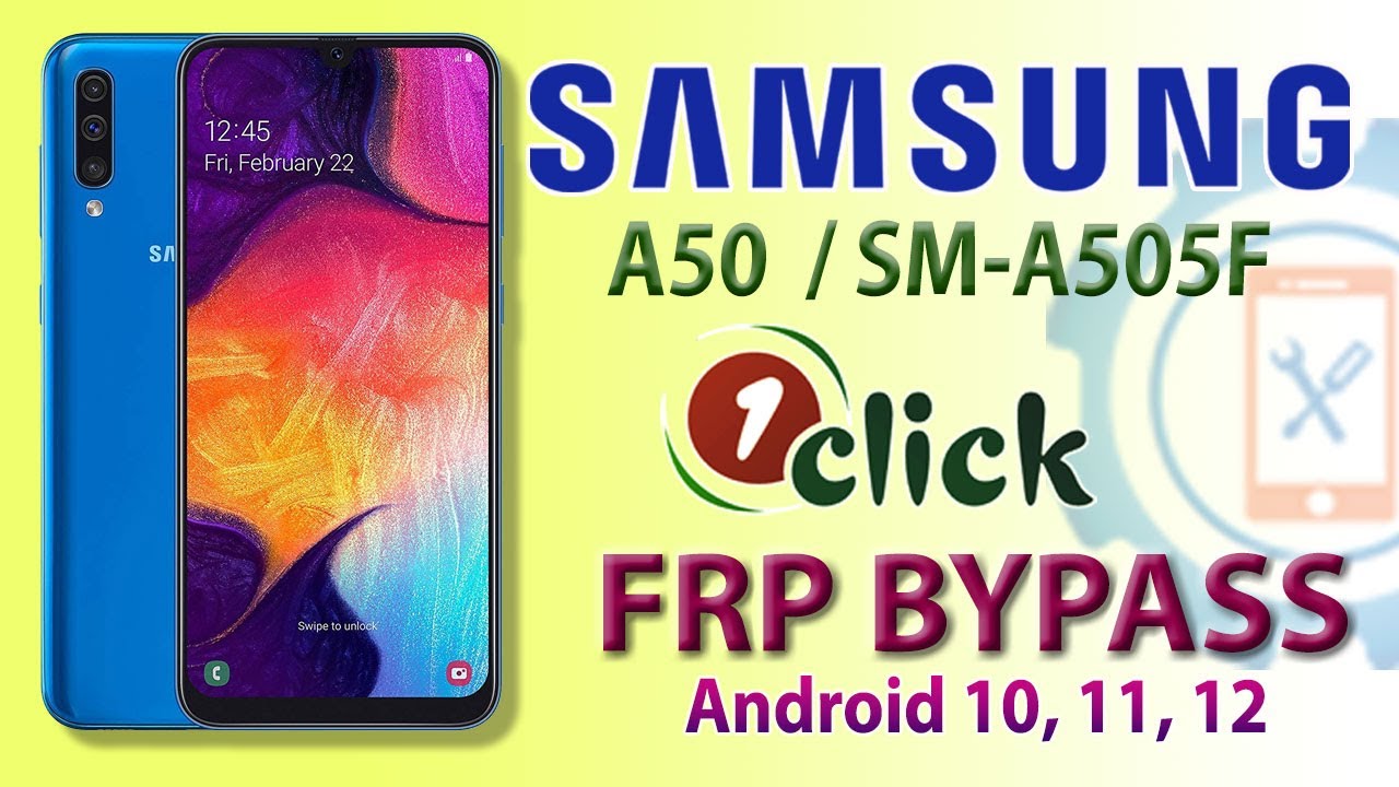 Samsung Galaxy A50 (SM-A505F) FRP Bypass 2023 | All Samsung Galaxy A50 (SM-A505F) FRP Bypass 2023 | All