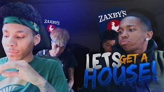 Asking The Gang If They Want A Youtube House Zaxbys Mukbang