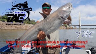 Catfish Weekly 366 With Stu from Total Angling Experience
