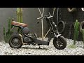 Customização - Burgman 125 Mad Max