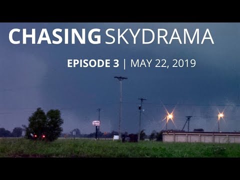 Chasing Skydrama | May 22, 2019 - Miami OK to Golden City MO Tornadoes