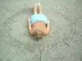 INITIATION RITUAL - Human Alarm Clock Surprise with Towel Thrown Oops and Beach Batch Jumping