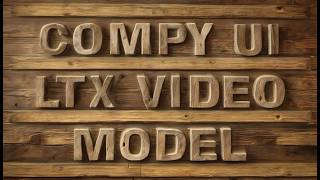 Comfyui New Video Method Ltx Video