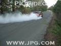 Ford Fairlane by tickford burnout