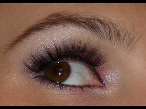Tutorial #7 : Soft Smoky eyes for Valentine`s Day with pink and grey