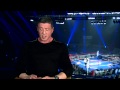 Grudge Match Interview - Sylvester Stallone (2013) - Kevin Hart Boxing Movie HD