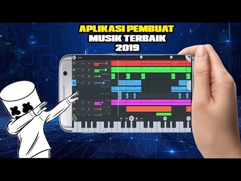 6 Aplikasi Pembuat Musik Terbaik Untuk Android/Ios 2019 ! Aplikasi Para Musisi