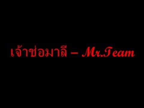 เจ้าช่อมาลี -- Mr Team มิสเตอร์ทีม thumb