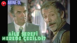 #aileşerefi #münirözkul #yeşilçam 🎞Aile Şerefi (1976) Filmi Nerede Çekildi?
