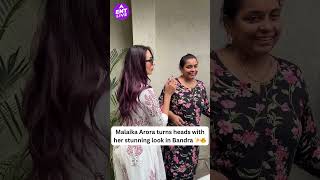 Malaika Arora Stuns In Bandra, Redefining Glamour And Style