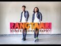 RANGTAARI | Loveyatri | Bollywood Dance Choreography | Riya Vaidya
