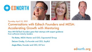 Conversations with EdTech Founders and MESA: Accelerating Growth with Mentoring