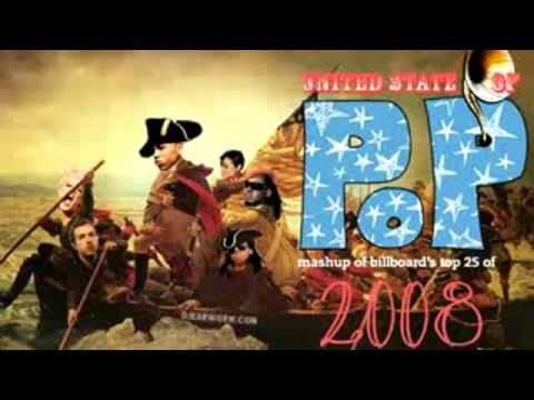 .:2008 Top 25 Songs Mashup - DJ Earworm:. Download Link! (Viva La Pop)