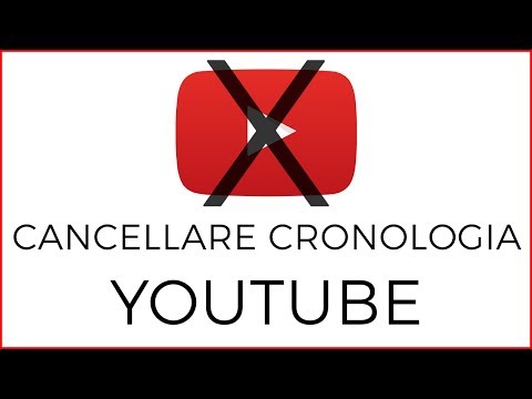 Come Cancellare la Cronologia di YouTube