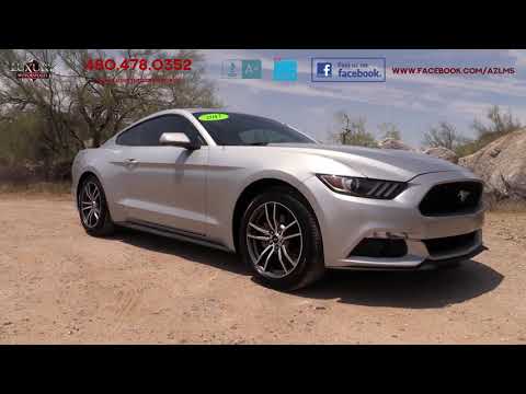 2017 Ford Mustang EcoBoost Coupe - Luxury Motorsports (15235)