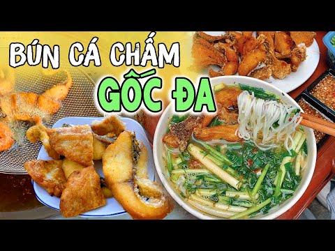 Cách làm bún cá chấm