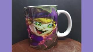 Caneca Tristana Feiticeira - League Of Legends