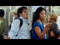 apoyando en el subte