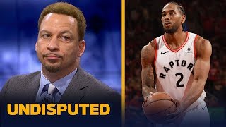Chris Broussard praises Kawhi and Raptors' bench in Game 4 win against the Bucks | NBA | UNDISPUTED