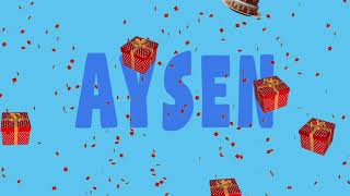 İyi ki doğdun AYSEN - İsme Özel Ankara Havası Doğum Günü Şarkısı (FULL VERSİYON)