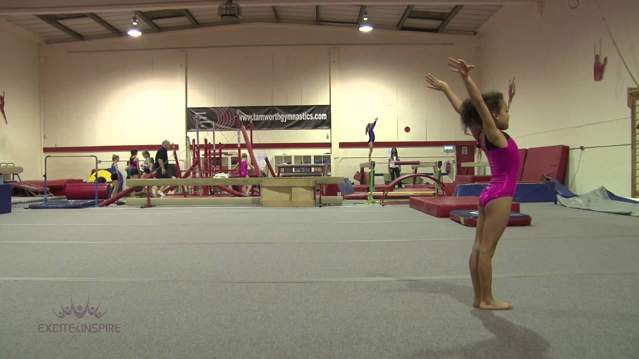 Gymnastics Forward Roll YouTube