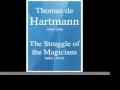 Thomas de Hartmann (1885-1956) : The Struggle of the Magicians/La Lutte des Mages (1914)