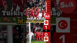 Uluslar Ligi B. Grubu Türkiye 1-0 Karadağ Maç Özeti.