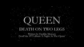 Watch Queen Death On Two Legs video