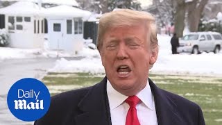 Furious Trump goes after Russia hoax and 'dirty cop' Comey