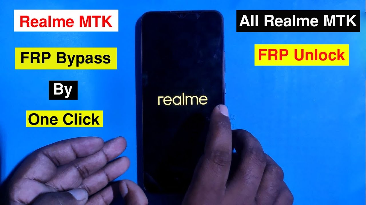 Realme All MTK Phone FRP Bypass By One Click On TFM Tool Realme All MTK Phone FRP Bypass By One Click On TFM Tool