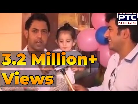 Gippy Grewal with his Family Exclusive...