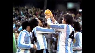 A78Tv - Mundial 1978 / Goles De La Final Y Entrega De La Copa