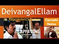 Deivangal Ellam | Kedi Billa Killadi Ranga | Carnatic Notes | Veena Tutorial | Swara | DrRajalakshmi
