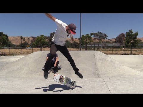 LANCE LIVE SKATE SUPPORT HALFCAB FLIP