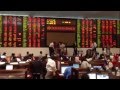 Watch Year 2013 1st Trading Day at Philippine Stock Exchange (PSE) Video