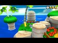 Super Mario 3D Land 100% Walkthrough - World 6 (All Star Coin Locations & All Gold Flags)