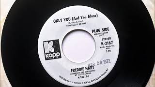 Watch Freddie Hart Only You and You Alone video